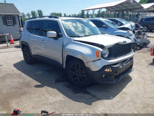  Salvage Jeep Renegade
