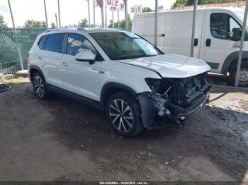  Salvage Volkswagen Taos