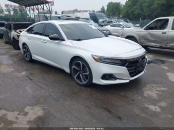  Salvage Honda Accord