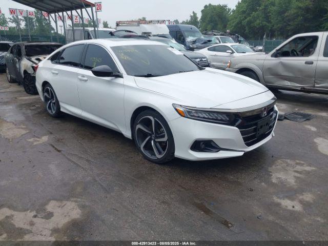  Salvage Honda Accord
