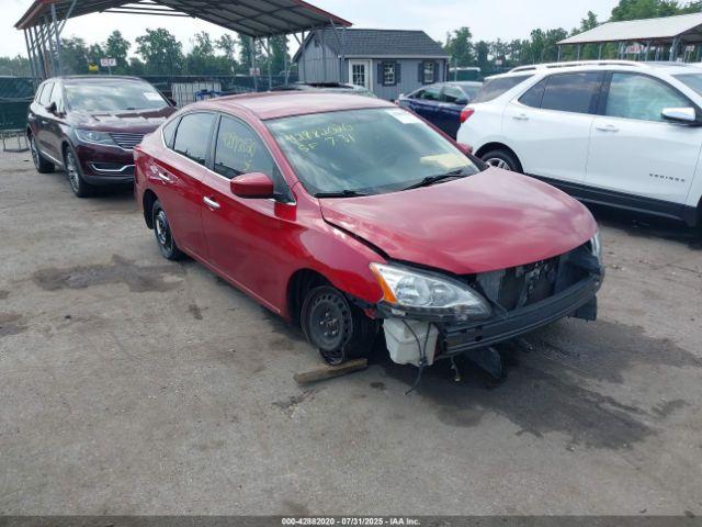  Salvage Nissan Sentra
