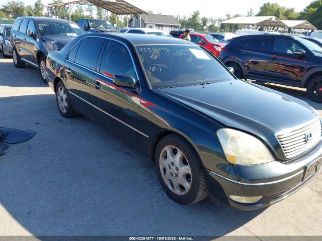  Salvage Lexus LS