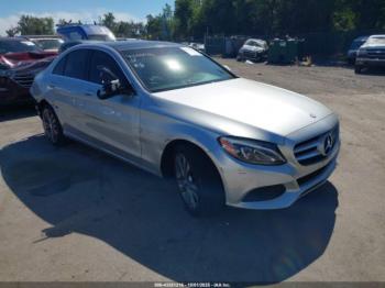  Salvage Mercedes-Benz C-Class