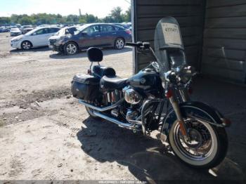  Salvage Harley-Davidson Flstci