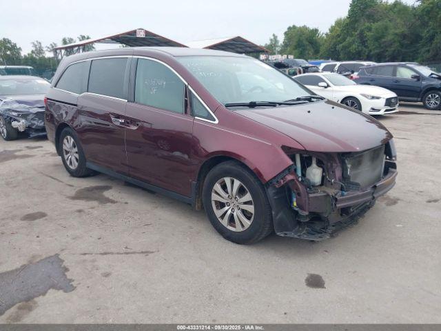  Salvage Honda Odyssey