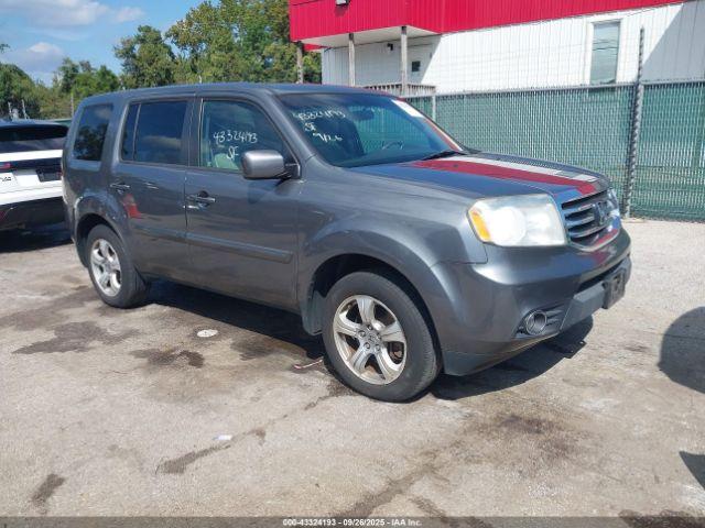  Salvage Honda Pilot