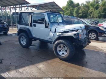  Salvage Jeep Wrangler