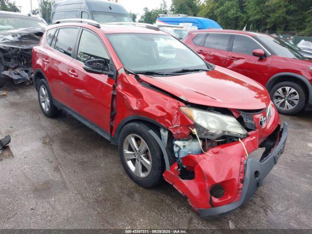  Salvage Toyota RAV4