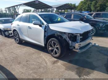  Salvage Lexus RX
