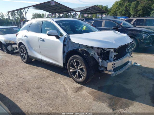  Salvage Lexus RX