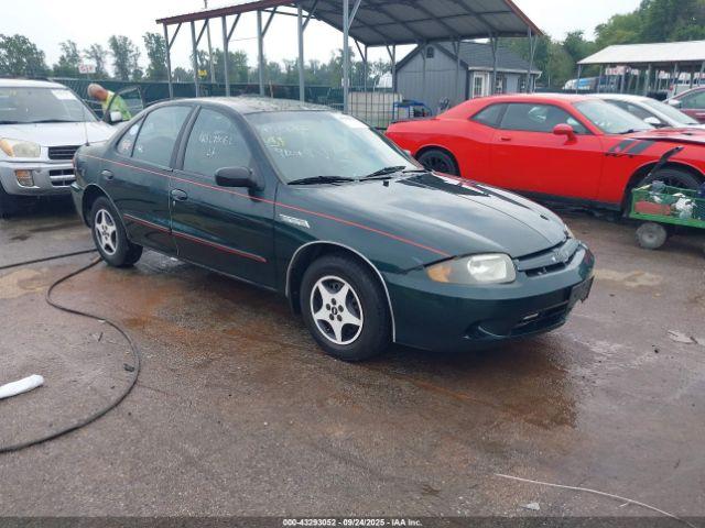  Salvage Chevrolet Cavalier