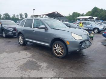  Salvage Porsche Cayenne