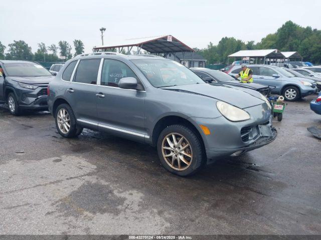  Salvage Porsche Cayenne