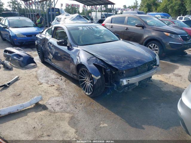  Salvage INFINITI G37x