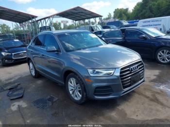  Salvage Audi Q3