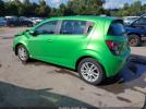 Chevrolet Sonic Lt Auto Image 3