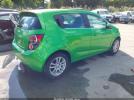 Chevrolet Sonic Lt Auto Image 18