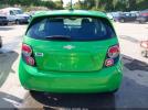 Chevrolet Sonic Lt Auto Image 15