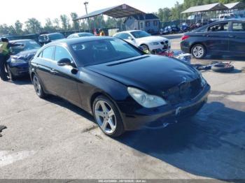  Salvage Mercedes-Benz Cls-class