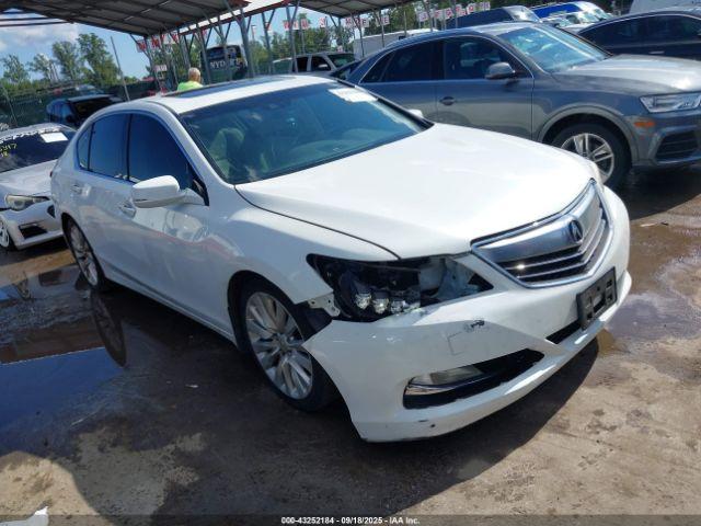  Salvage Acura RLX
