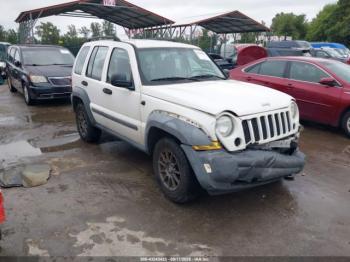  Salvage Jeep Liberty