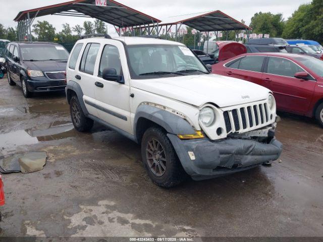  Salvage Jeep Liberty