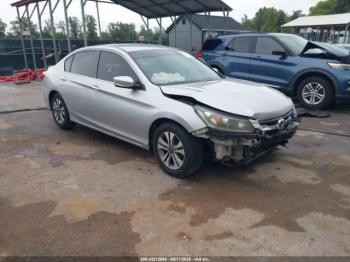  Salvage Honda Accord
