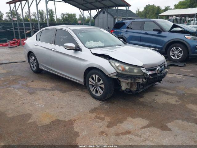  Salvage Honda Accord