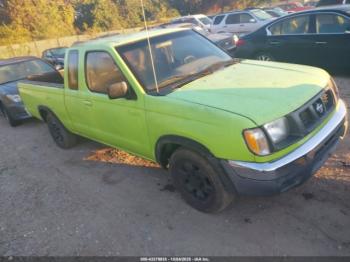  Salvage Nissan Frontier