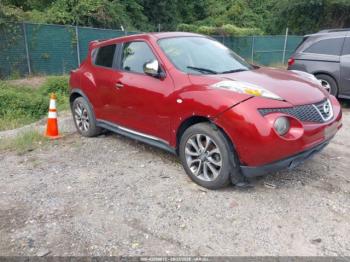  Salvage Nissan JUKE
