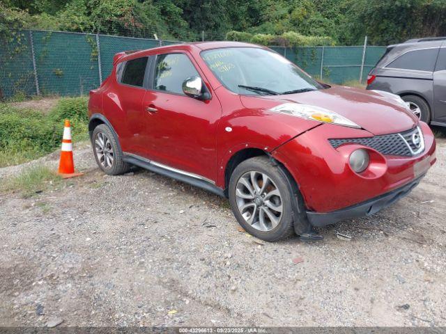  Salvage Nissan JUKE