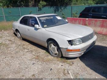  Salvage Lexus LS