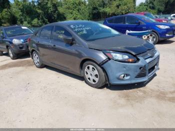  Salvage Ford Focus