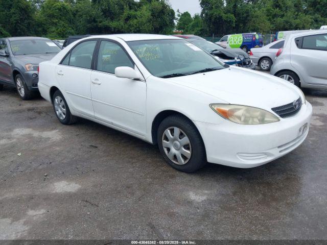  Salvage Toyota Camry