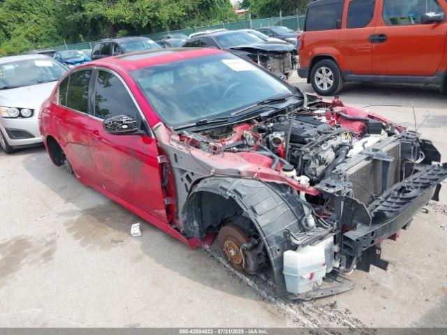  Salvage INFINITI G37x