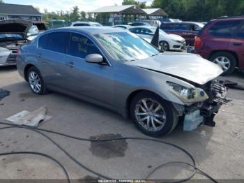  Salvage INFINITI G35x