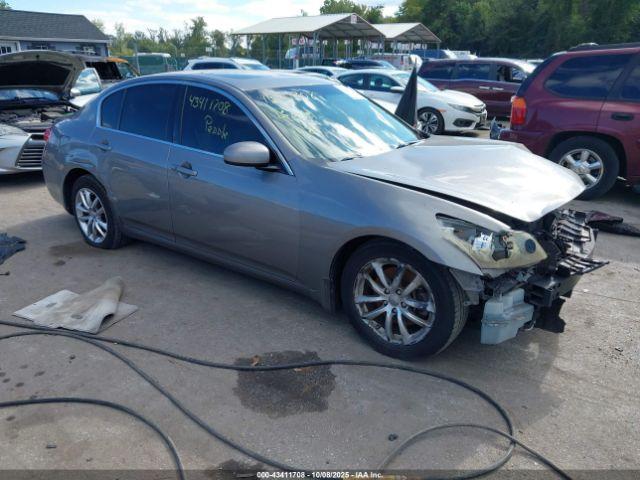  Salvage INFINITI G35x