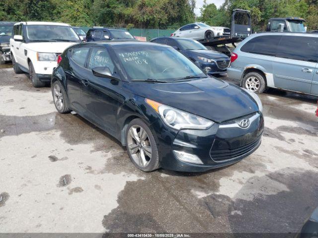  Salvage Hyundai VELOSTER