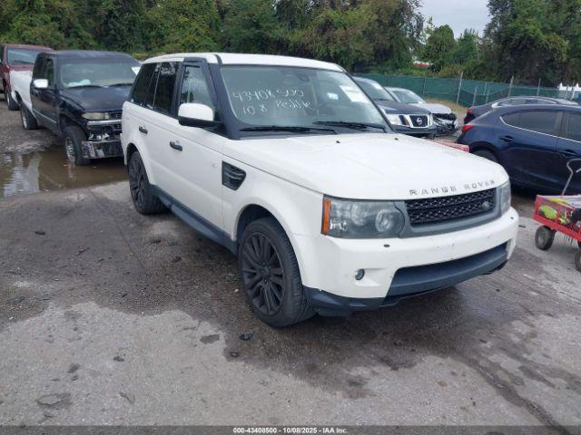  Salvage Land Rover Range Rover Sport