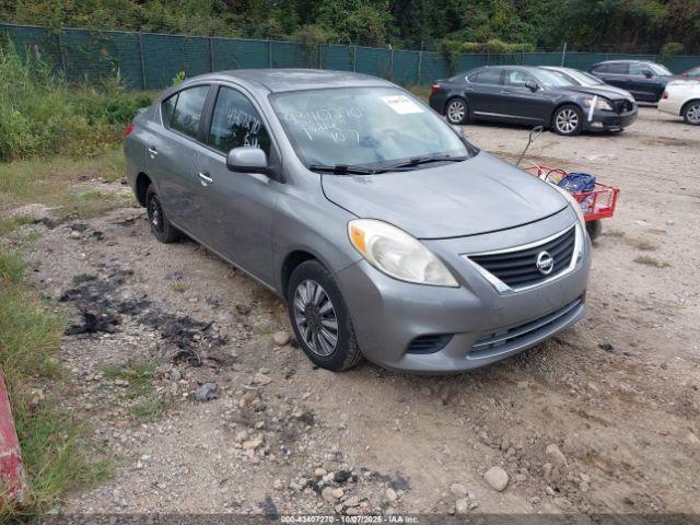  Salvage Nissan Versa