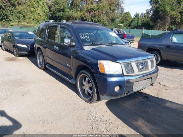  Salvage Nissan Armada