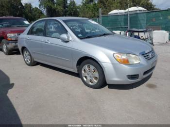  Salvage Kia Spectra