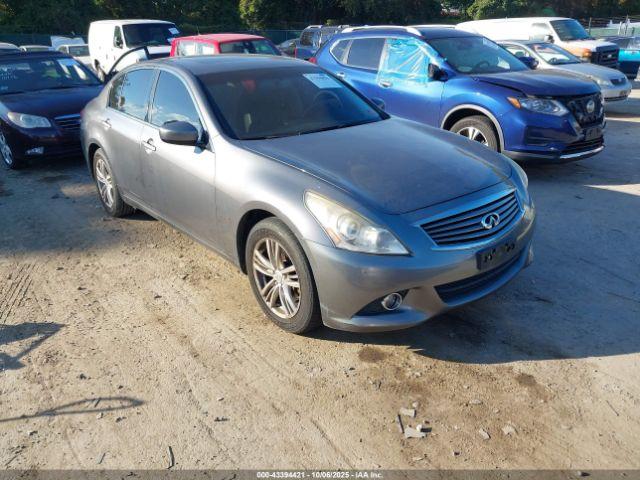 Salvage INFINITI G37x
