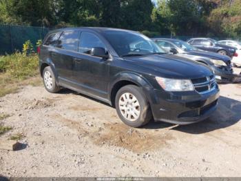  Salvage Dodge Journey