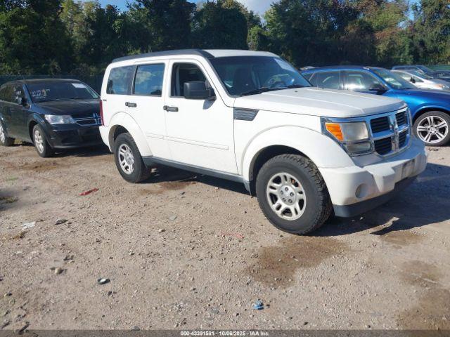  Salvage Dodge Nitro
