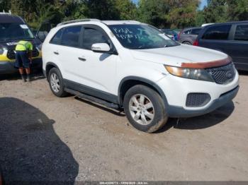  Salvage Kia Sorento
