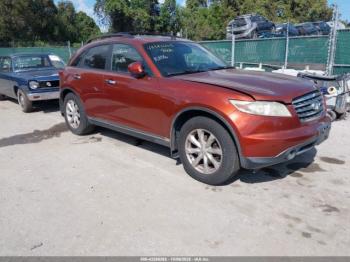 Salvage INFINITI Fx