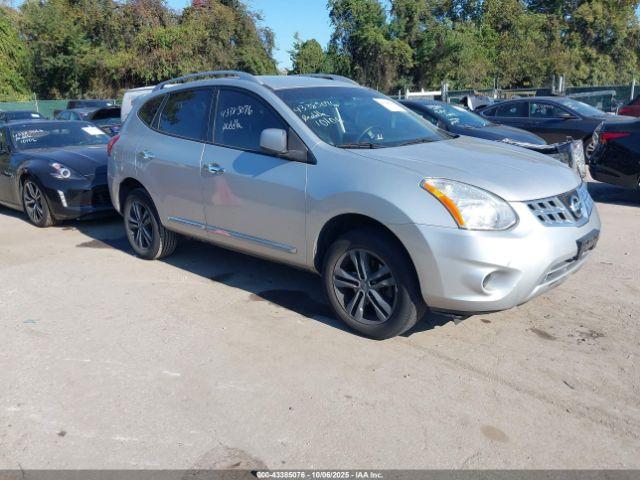  Salvage Nissan Rogue