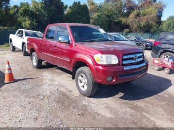  Salvage Toyota Tundra