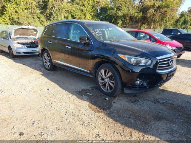  Salvage INFINITI JX35